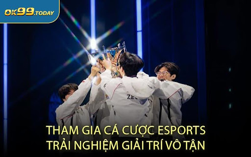 Tham Gia Cá Cược Esports – Trải Nghiệm Giải Trí Vô Tận